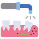 Free Succao De Dentes Sugar Dentes Remover Dente Ícone