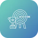 Free Success Goal Target Icon