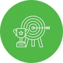 Free Success Goal Target Icon