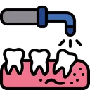 Free Succion De Dientes Chupar Dientes Extraer Dientes Icono