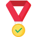 Free Bem Sucedido Medalha Premio Ícone