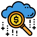 Free Suche Business Cloud Symbol