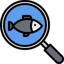 Free Suche Fisch  Symbol