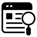 Free Suchgeschaft Diagrammanalyse Geschaftsanalyse Symbol