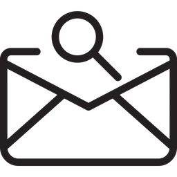 Free Suche mail  Symbol