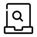 Free Posteingang durchsuchen  Symbol