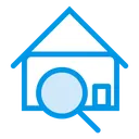 Free Suche Immobilien Haus Symbol