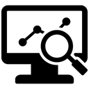 Free Wirtschaft Und Finanzen Liniendiagramm Analytik Symbol