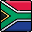 Free Sudafrica Bandera Del Pais Bandera Icono