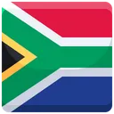 Free Sudafrica Bandera Del Pais Bandera Icono