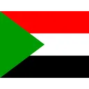 Free Sudan Bandera Pais Icono