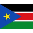 Free Sur Sudan Bandera Icono