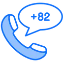 Free Südkorea  Symbol