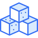 Free Sugar Cubes Sugar Cubes Icon