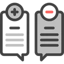 Free Sugerencia Prueba Comparar Icono