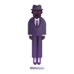 Free Suit Emoji Icon