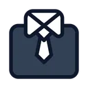 Free Co Suit Tie Icon