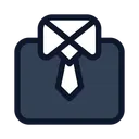 Free Co Suit Tie Icon