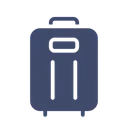 Free スーツケース、荷物、荷物 アイコン