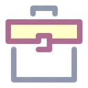 Free Suitcase Bag Briefcase Icon
