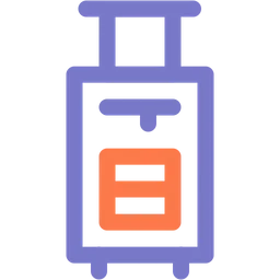 Free 여행 가방  아이콘