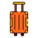 Free Suitcase Briefcase Luggage Icon