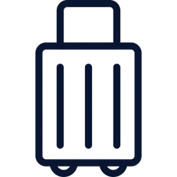 Free Suitcase  Icon