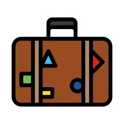 Free Suitcase  Icon