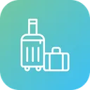 Free Suitcase Case Luggage Icon