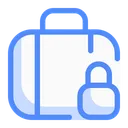 Free Suitcase Lock Lock Baggage Lock Icon