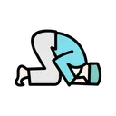 Free Sujud Symbol Namaz Sujud Icon