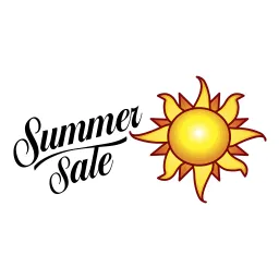 Free Summer Logo Icon