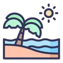 Free Summer Vacation Nature Icon