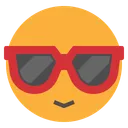 Free Sun Sunglasses Hot Icon