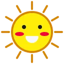 Free Sun Smile Happy Icon