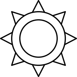 Free 太陽  アイコン