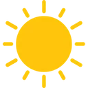 Free 太陽、夏、自然 アイコン