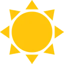 Free 太陽、夏、自然 アイコン
