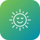 Free Sun Shine Sunny Icon