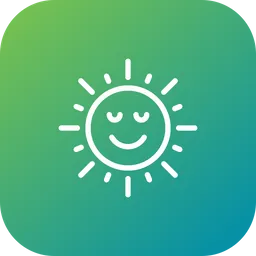 Free Sun  Icon