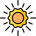 Free Sun Icon