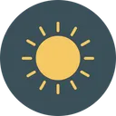 Free Climate Sunlight Weather Icon