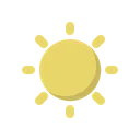 Free Day Sun Weather Icon