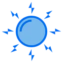 Free Sun Power And Energy Technology Icon