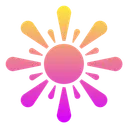 Free Sun Weather Nature Icon