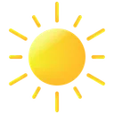 Free Sun Sunny Bright Icon