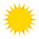 Free Sun Icon