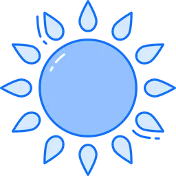 Free Sun  Icon