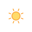 Free Sun Weather Icon