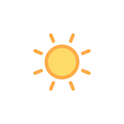 Free Sun  Icon